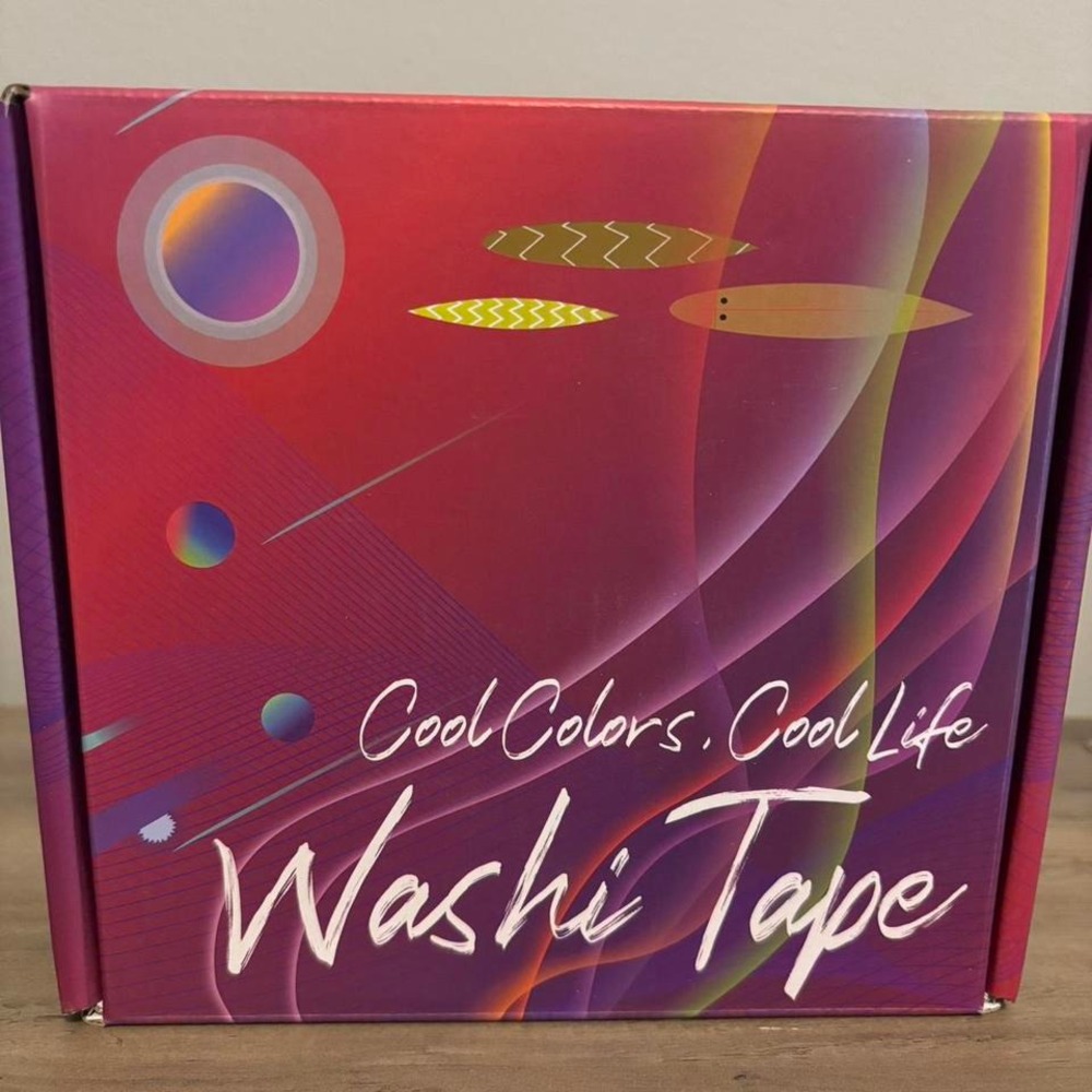 Washi Tape Multiple Colors 40 rolls